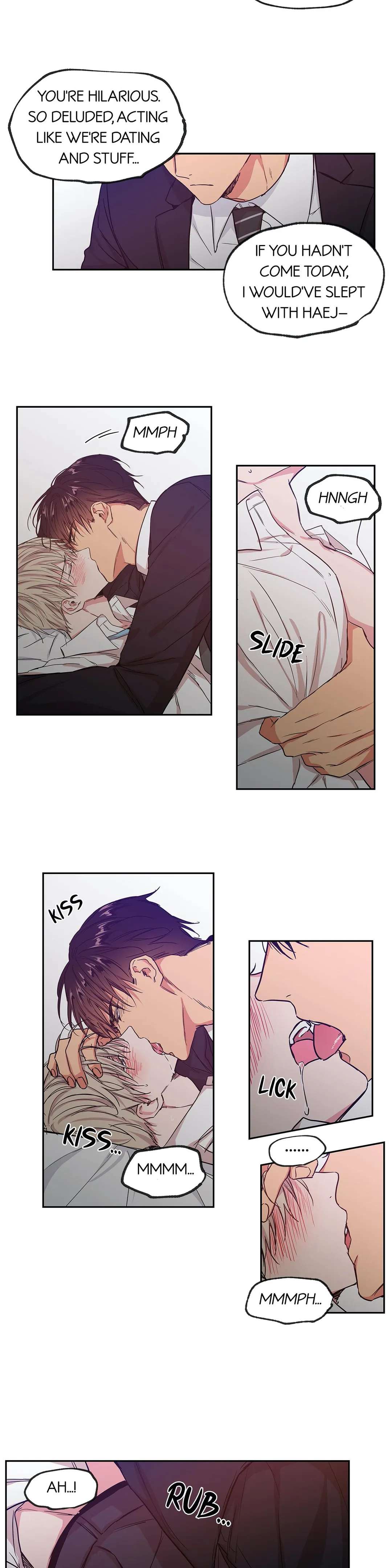 No Love Zone Chapter 40.2 page 10 - 
