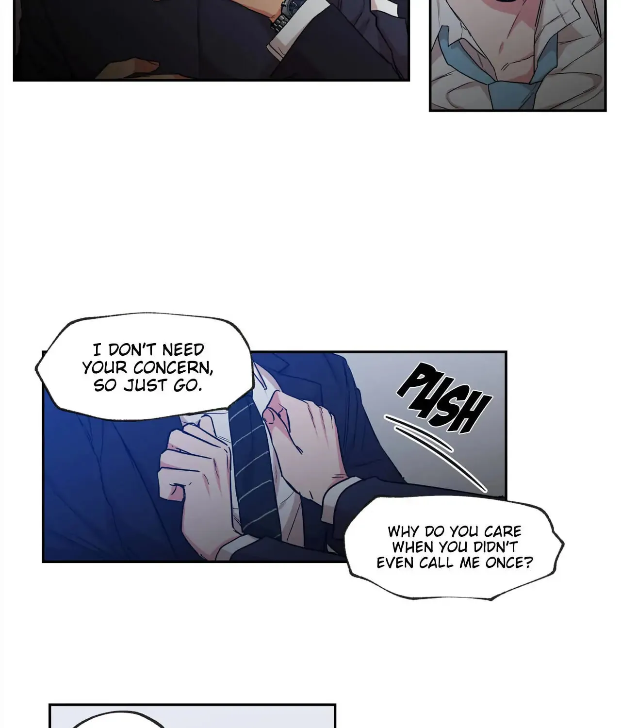 No Love Zone Chapter 40 page 16 - 