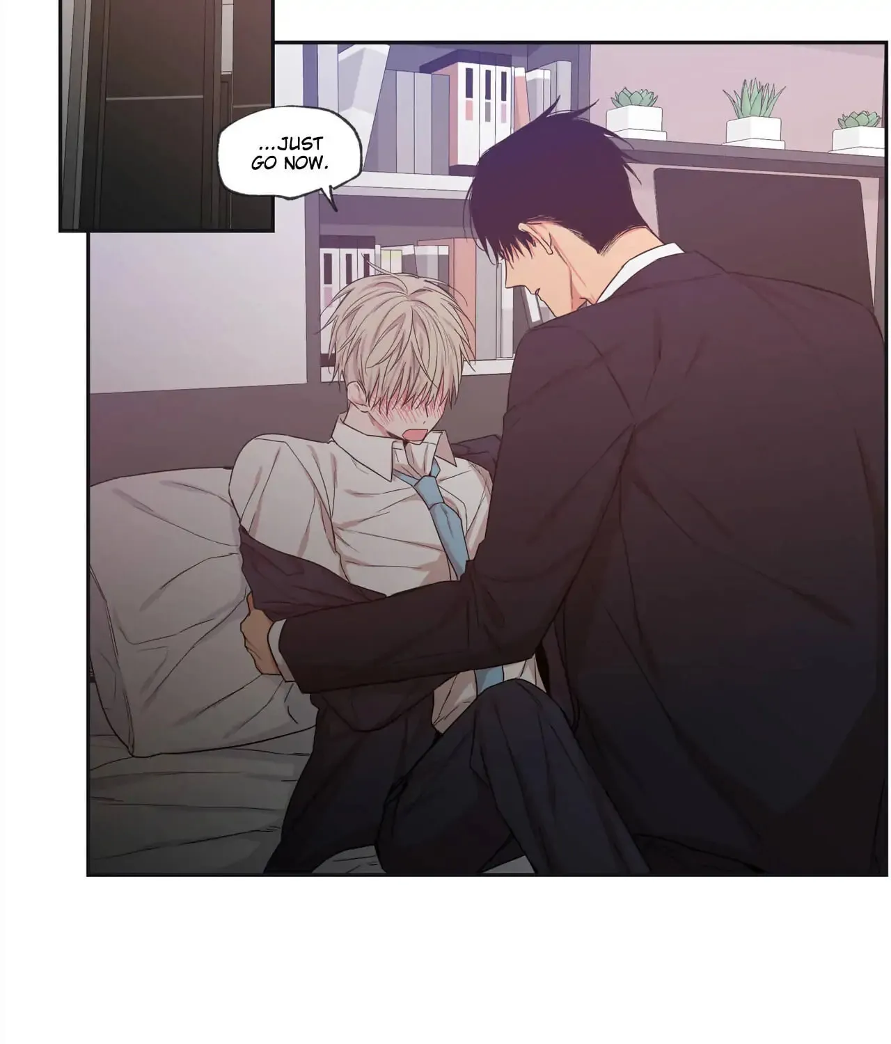 No Love Zone Chapter 40 page 22 - 
