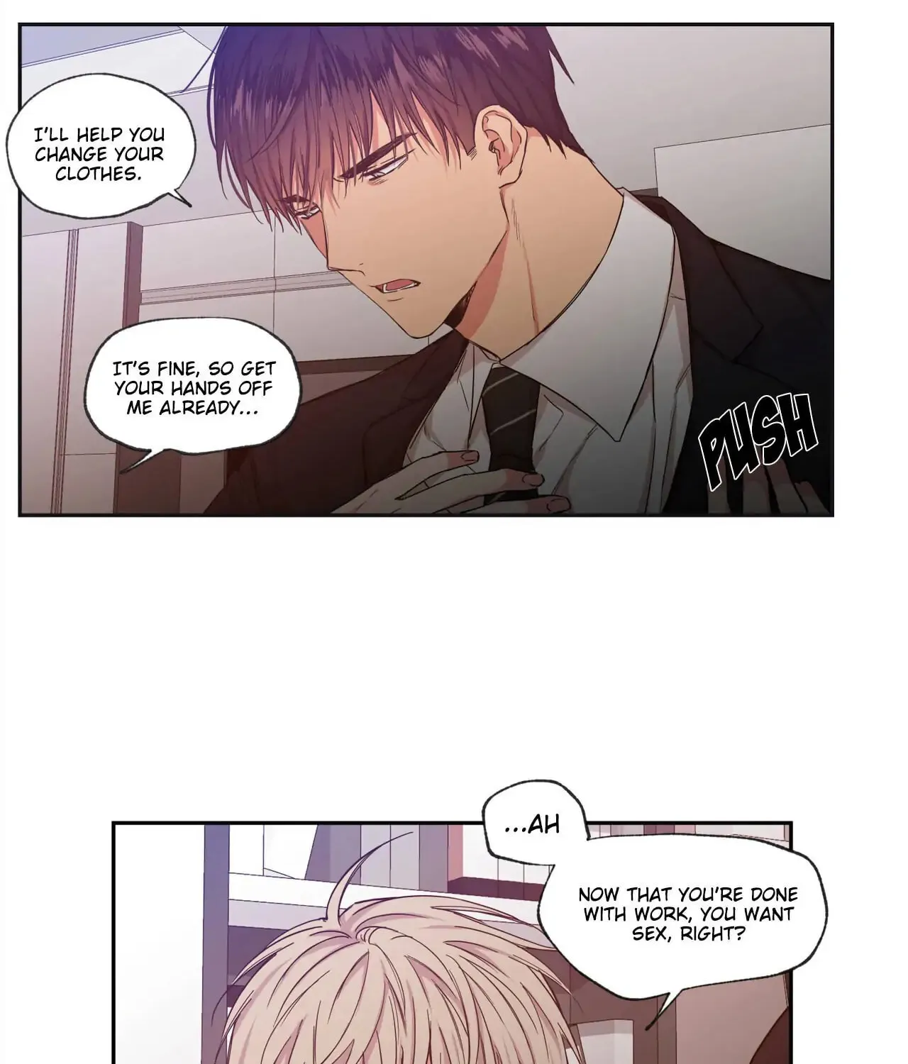 No Love Zone Chapter 40 page 23 - 