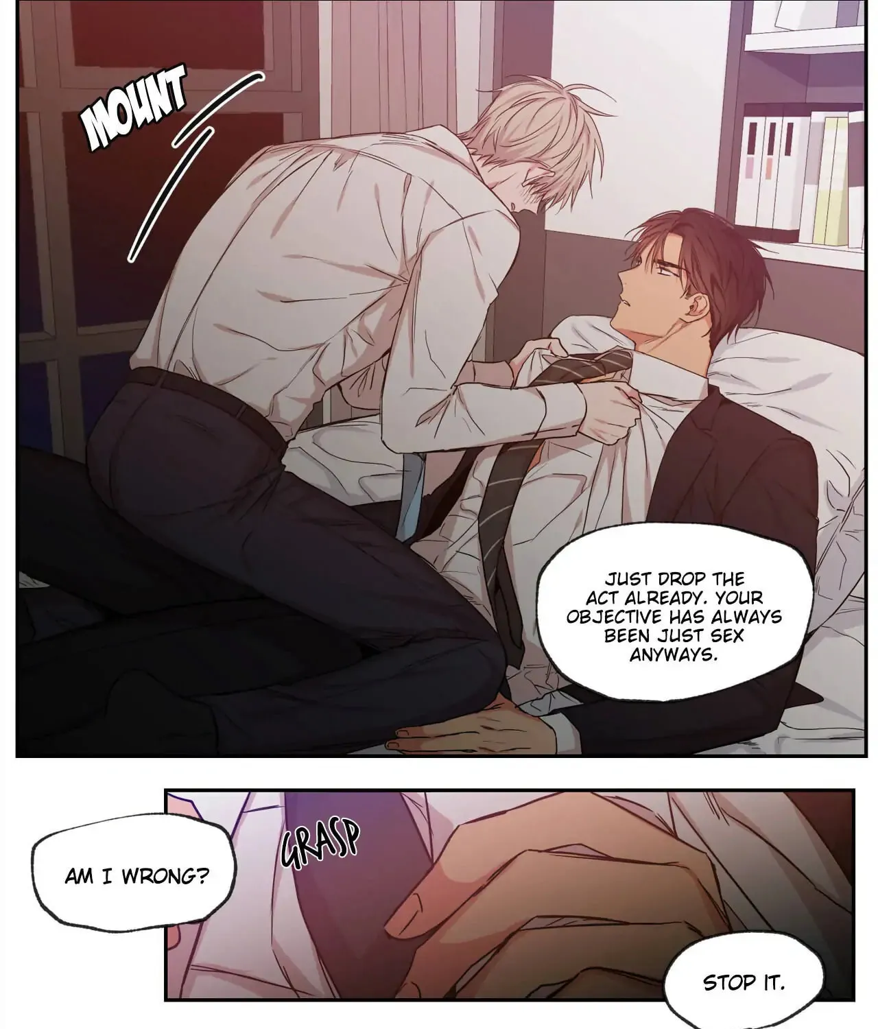 No Love Zone Chapter 40 page 27 - 