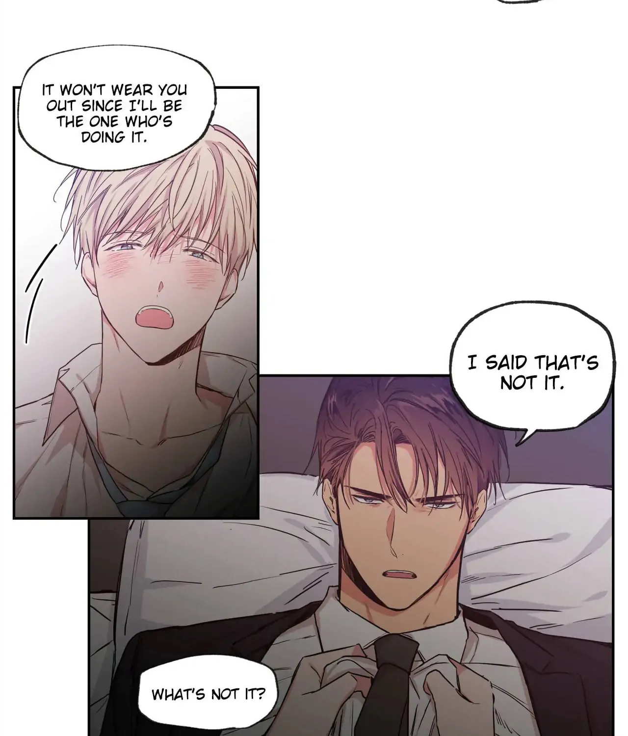 No Love Zone Chapter 40 page 28 - 