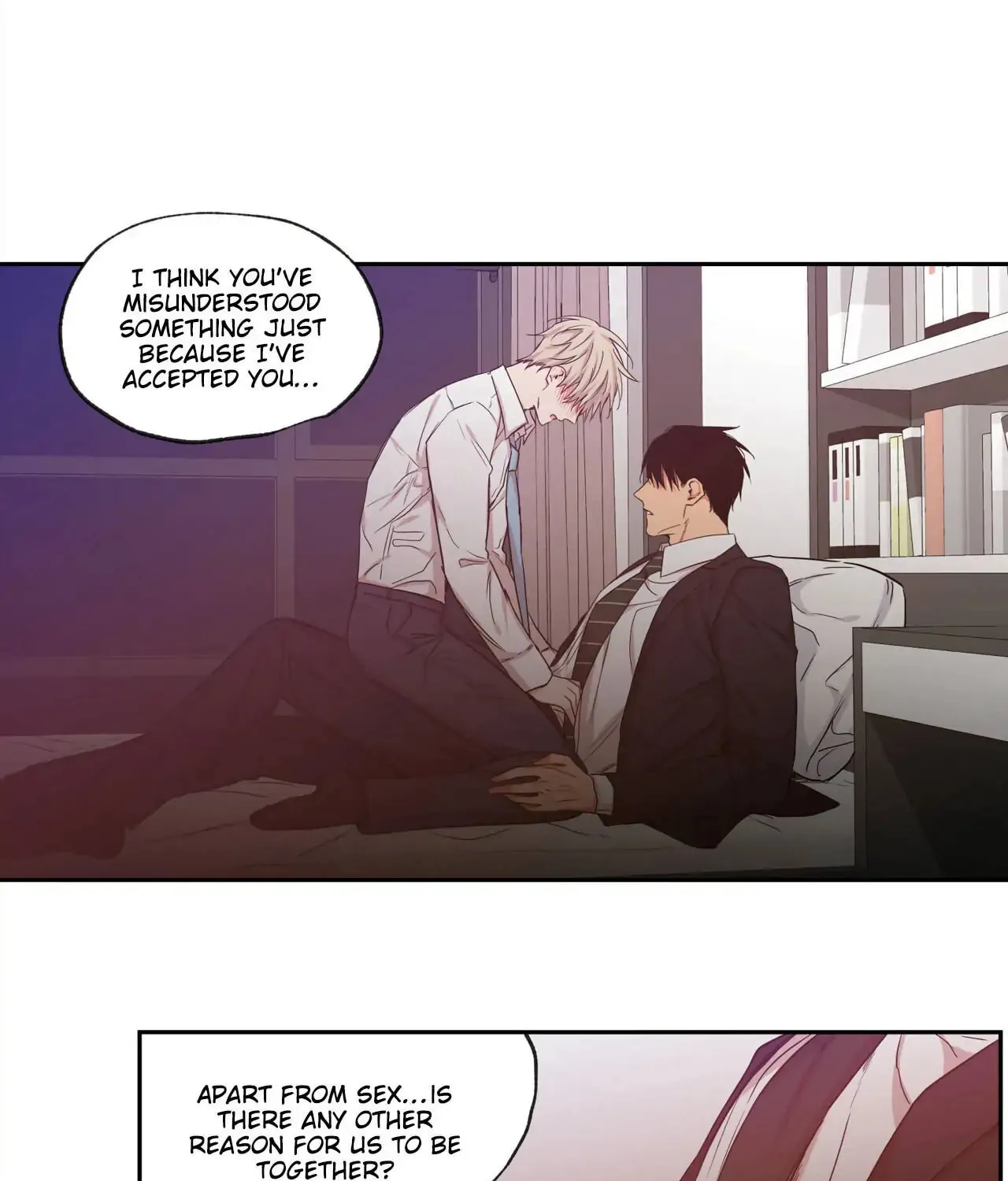 No Love Zone Chapter 40 page 35 - 