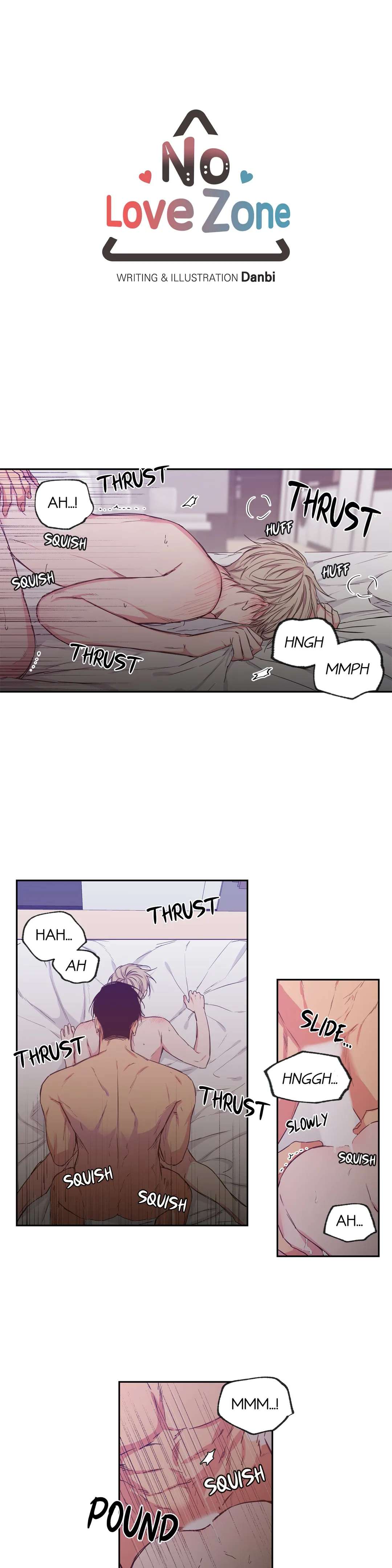 No Love Zone Chapter 41.2 page 1 - 