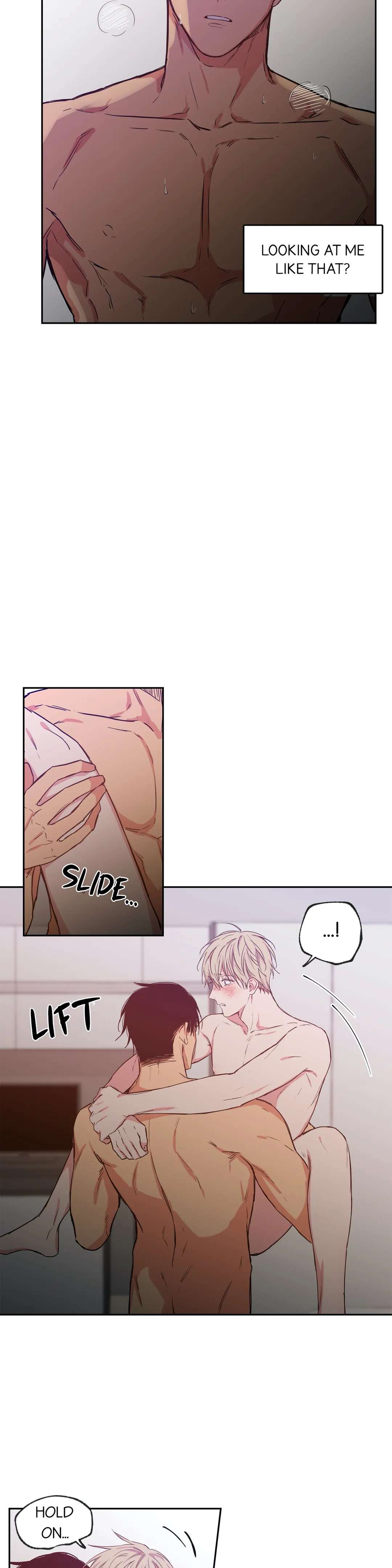 No Love Zone Chapter 41.2 page 5 - 