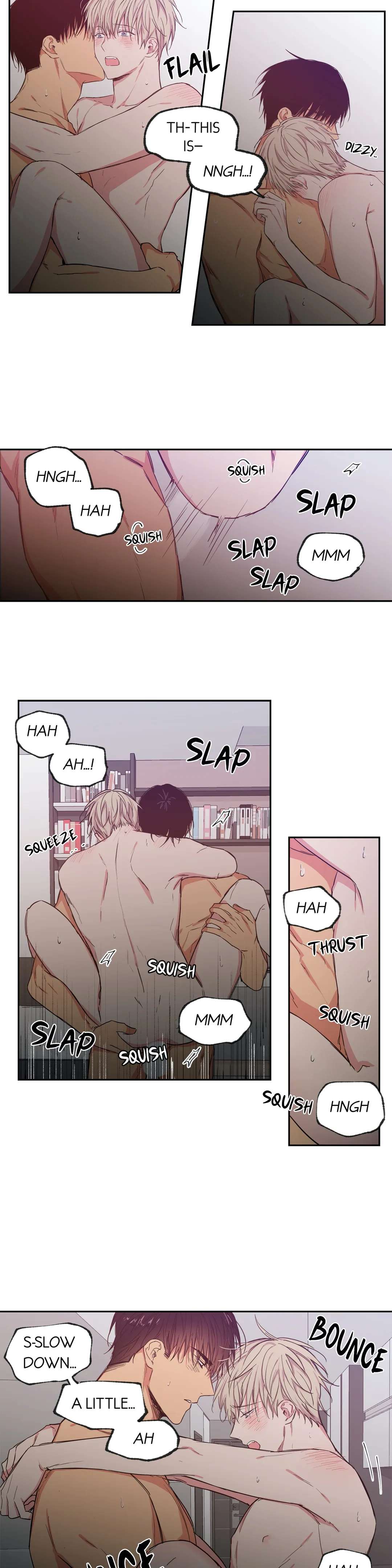 No Love Zone Chapter 41.2 page 6 - 