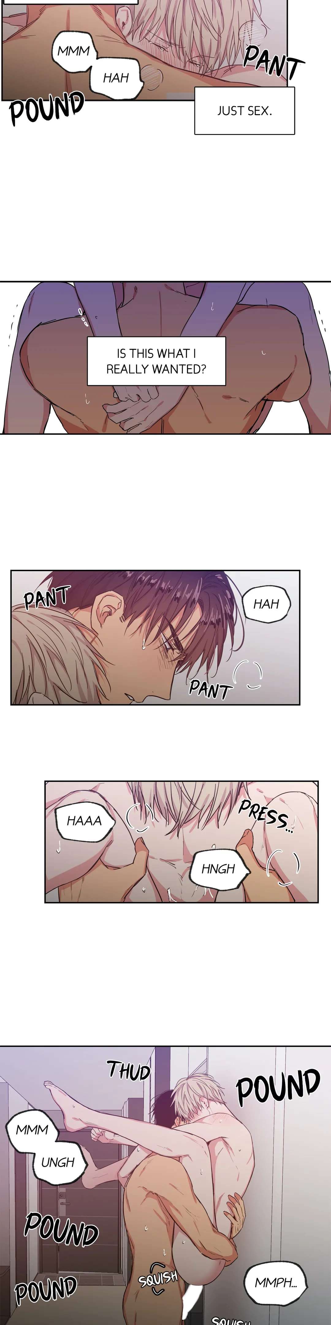 No Love Zone Chapter 41.2 page 8 - 