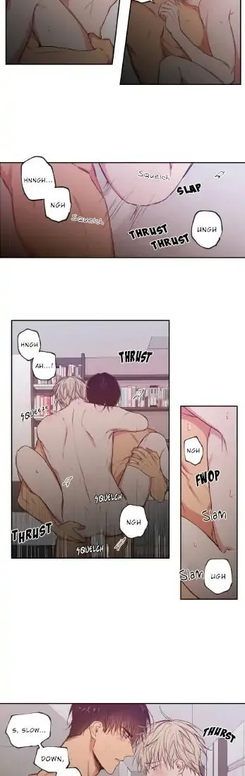 No Love Zone Chapter 41 page 10 - 