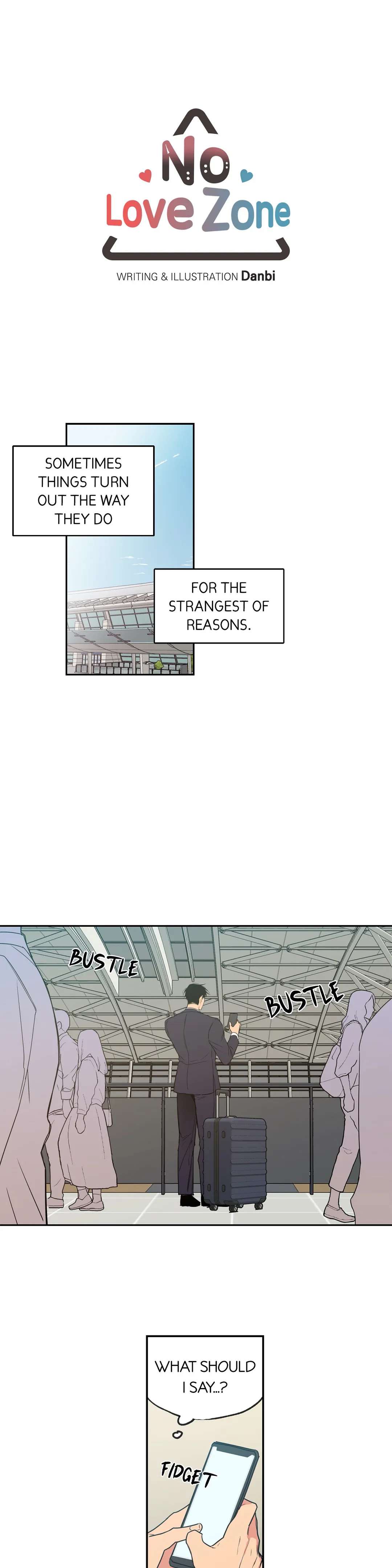 No Love Zone Chapter 42.2 page 1 - 