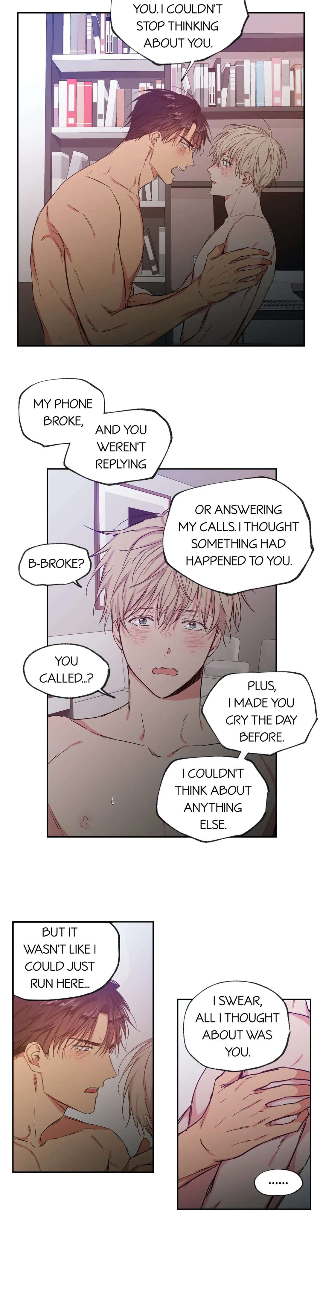 No Love Zone Chapter 42.2 page 11 - 