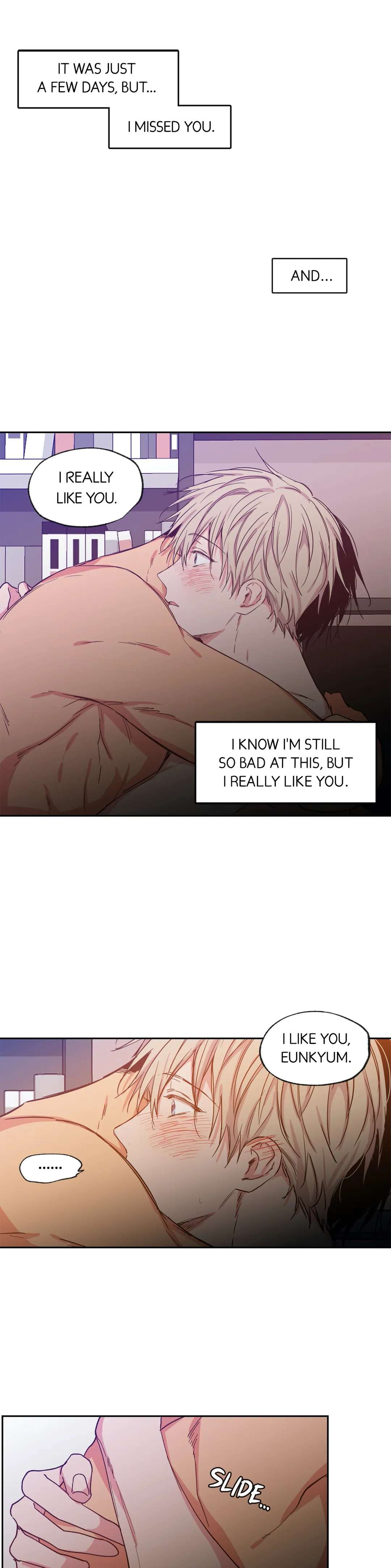 No Love Zone Chapter 42.2 page 12 - 
