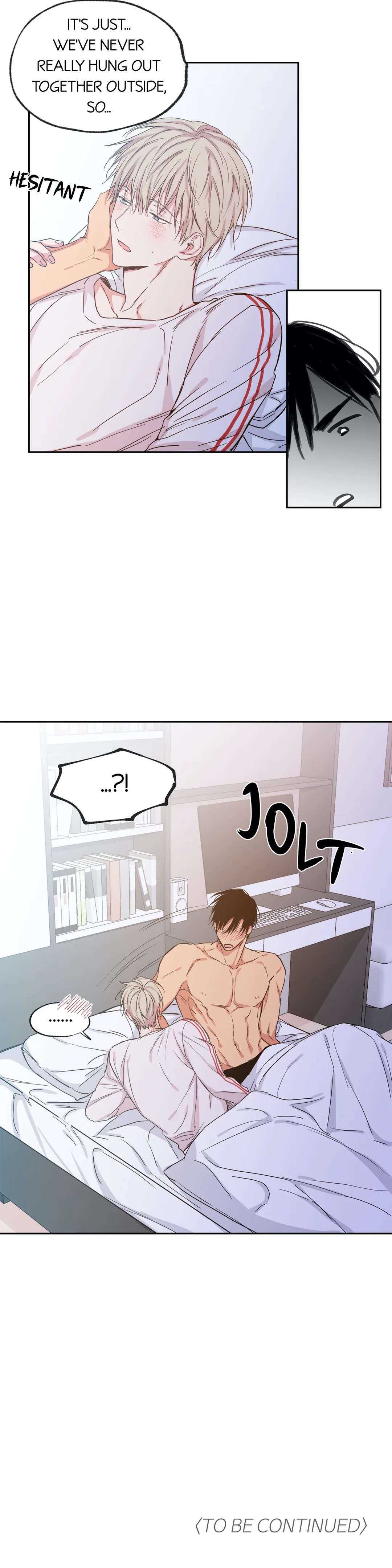 No Love Zone Chapter 42.2 page 17 - 