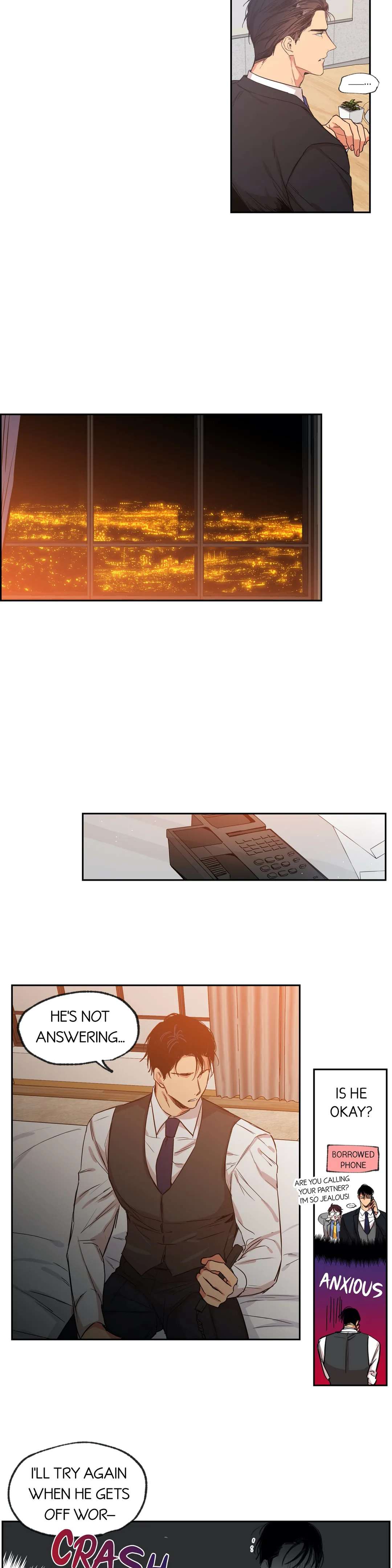 No Love Zone Chapter 42.2 page 5 - 