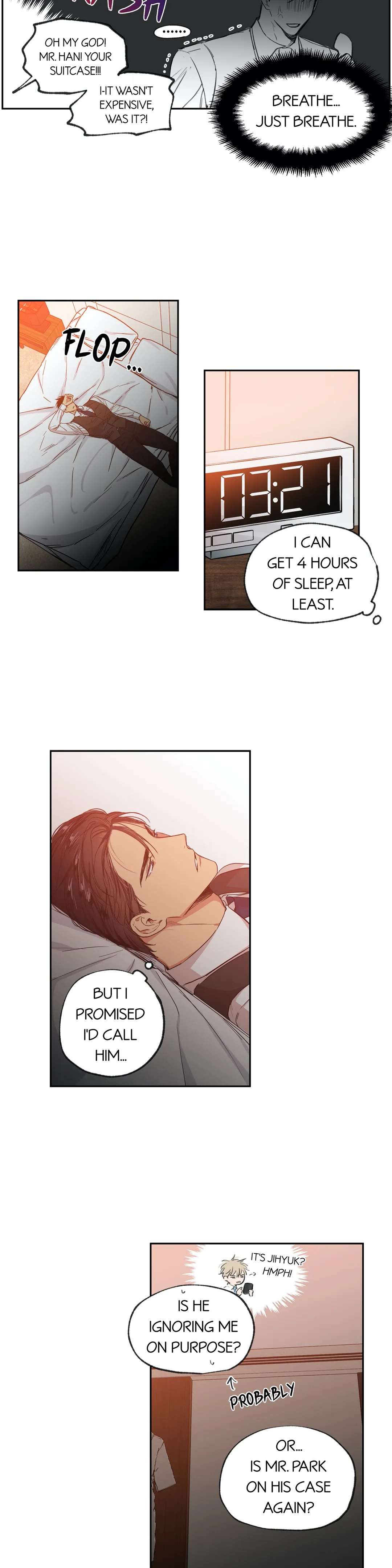 No Love Zone Chapter 42.2 page 6 - 