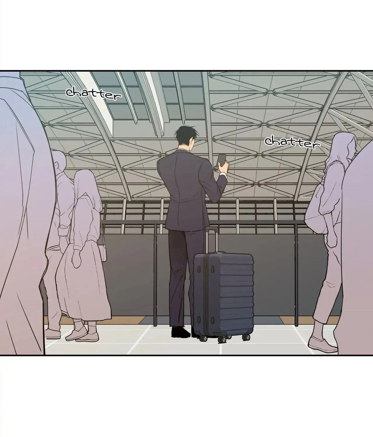 No Love Zone Chapter 42 page 4 - 