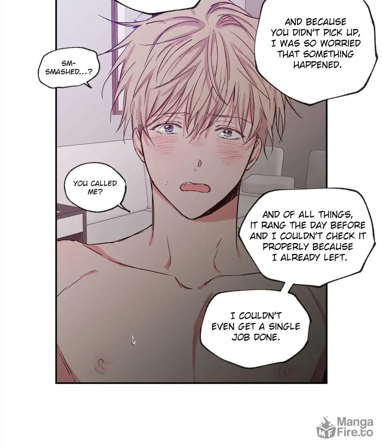No Love Zone Chapter 42 page 40 - 