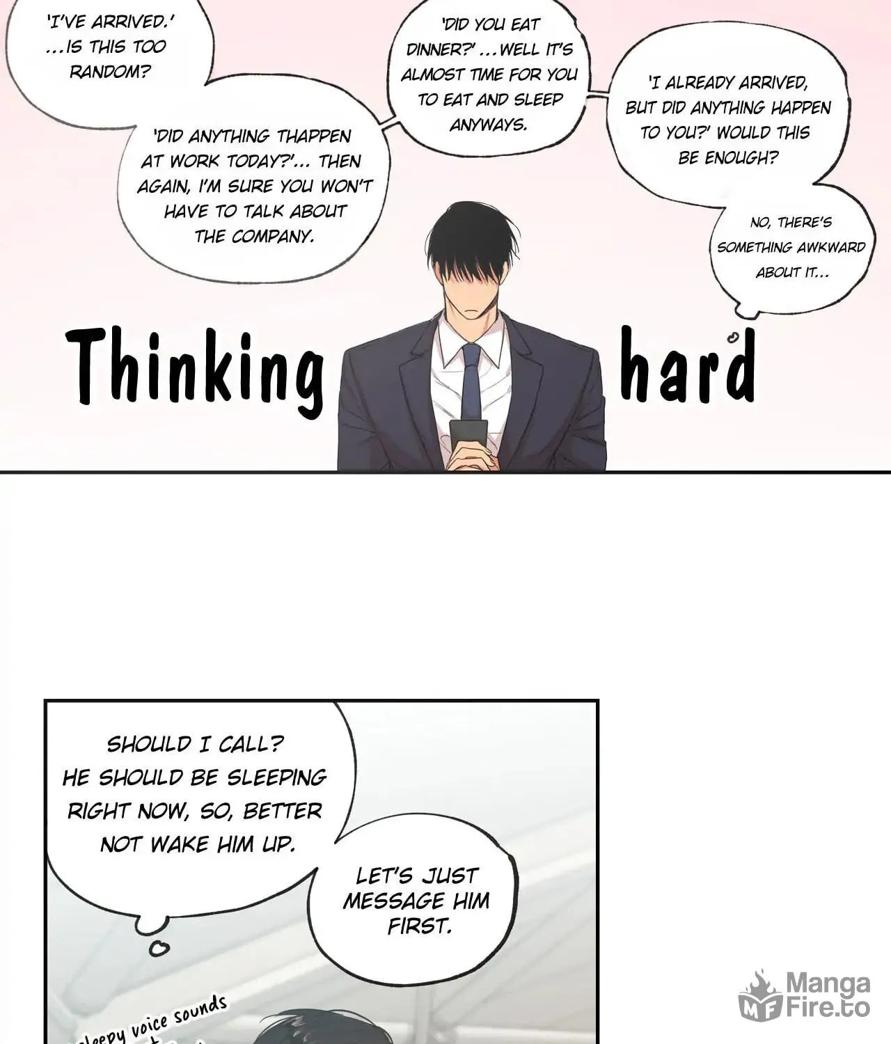 No Love Zone Chapter 42 page 6 - 