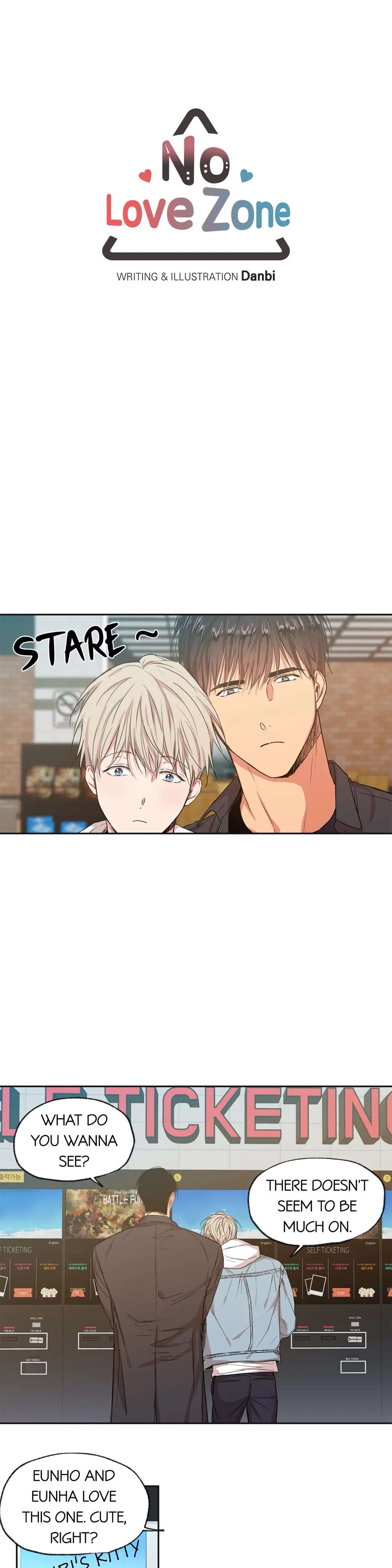 No Love Zone Chapter 43.2 page 1 - 