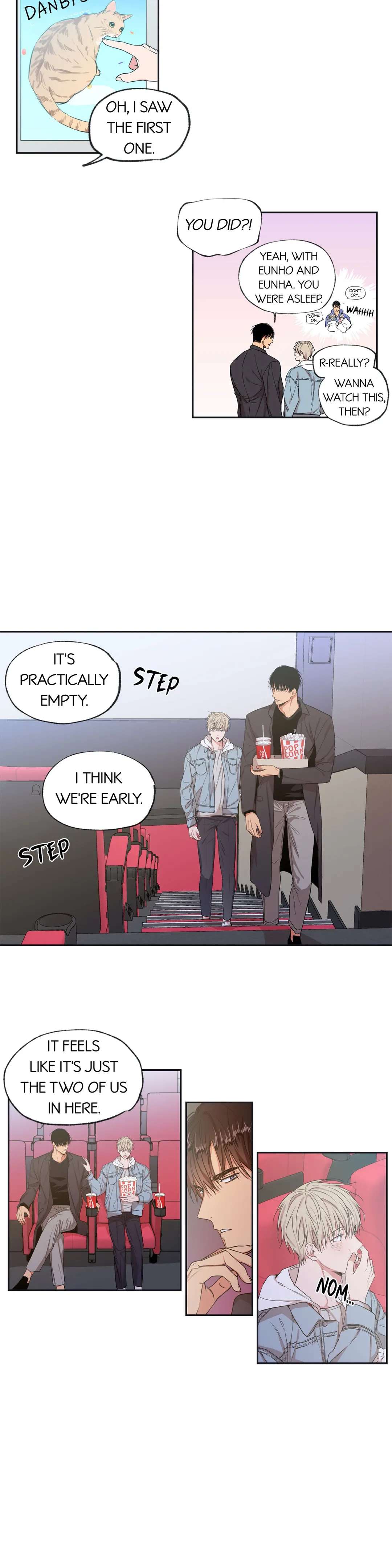 No Love Zone Chapter 43.2 page 2 - 