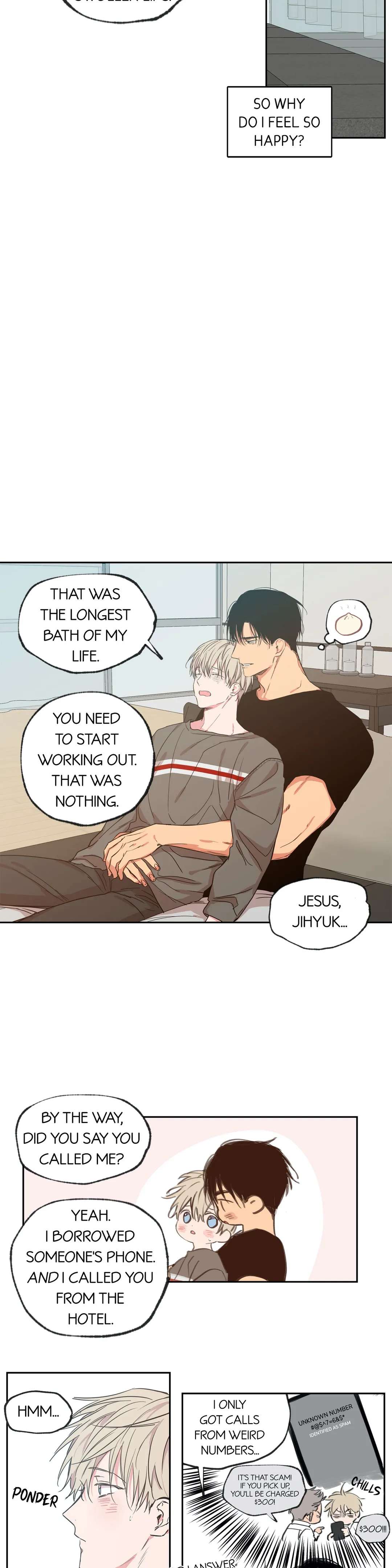 No Love Zone Chapter 43.2 page 12 - 