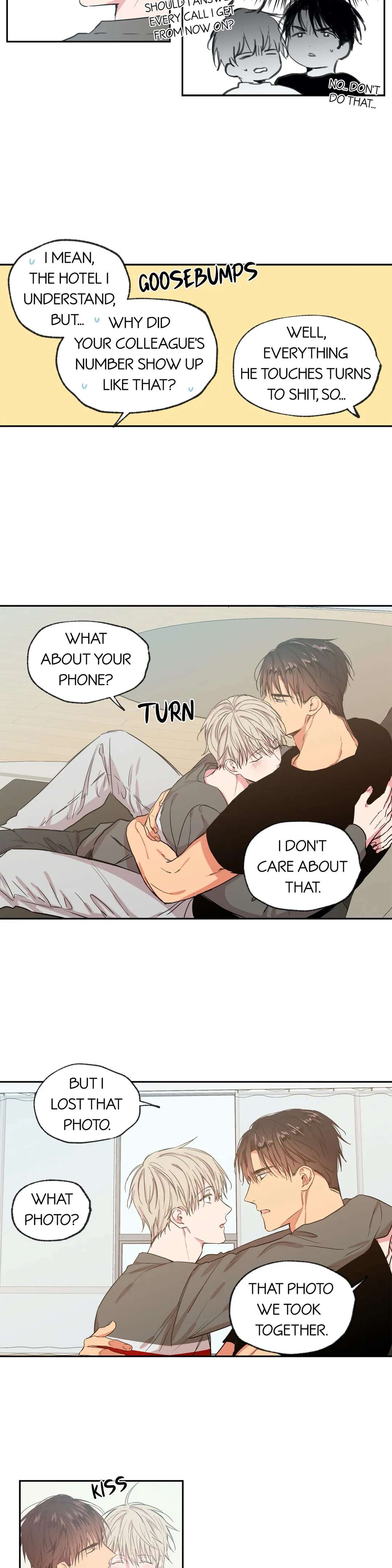 No Love Zone Chapter 43.2 page 13 - 