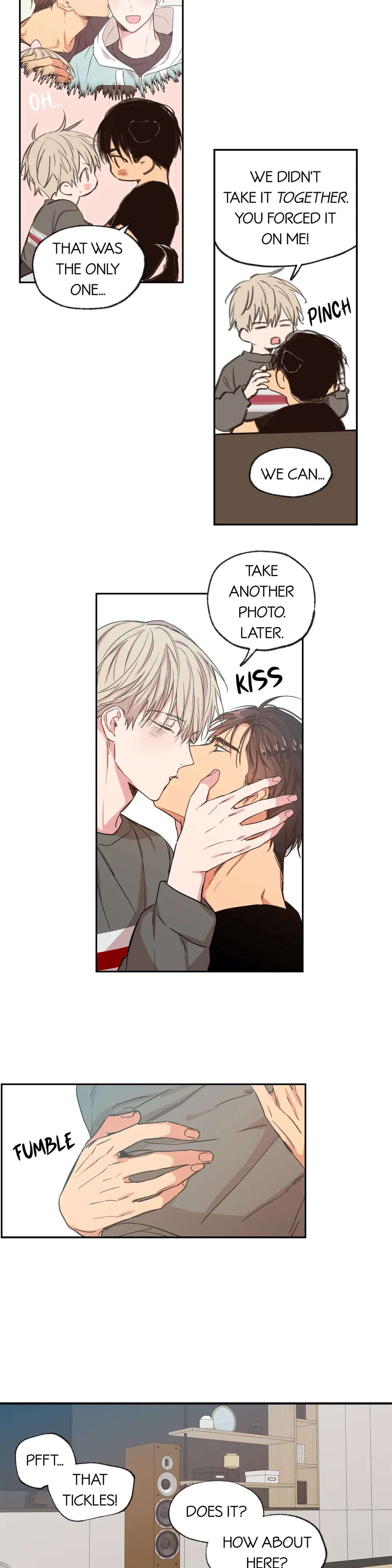 No Love Zone Chapter 43.2 page 14 - 