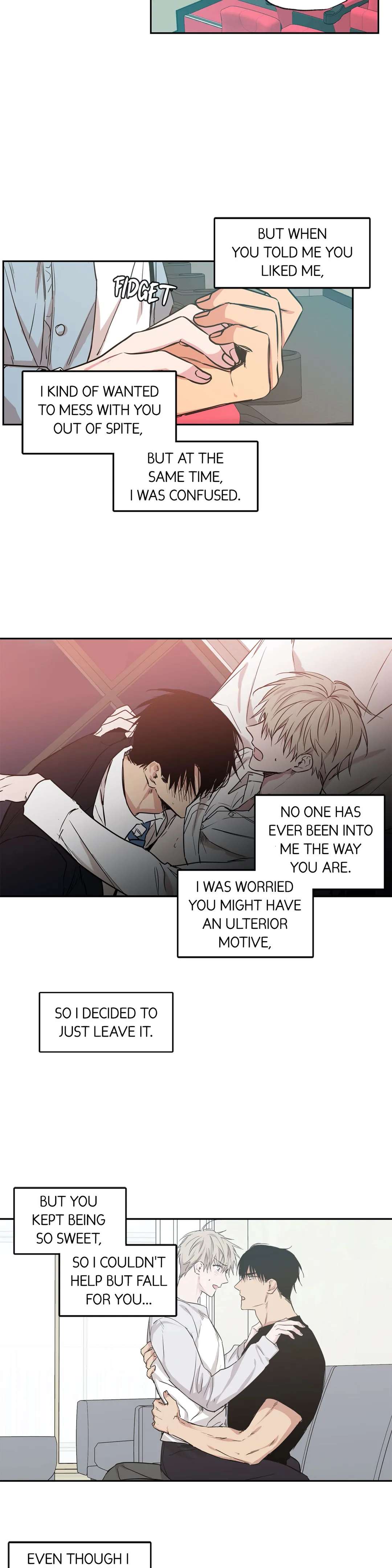 No Love Zone Chapter 43.2 page 4 - 
