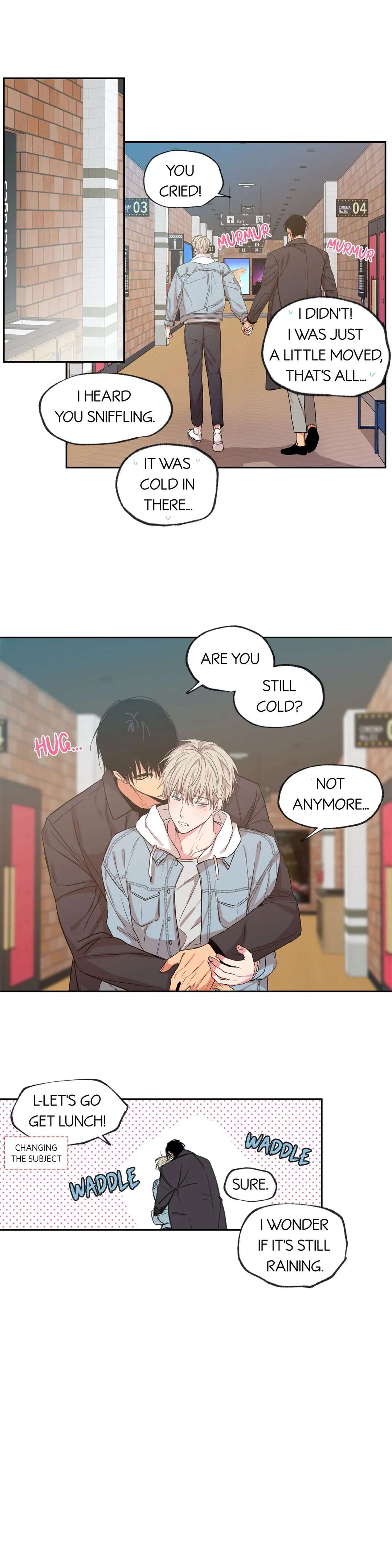 No Love Zone Chapter 43.2 page 7 - 