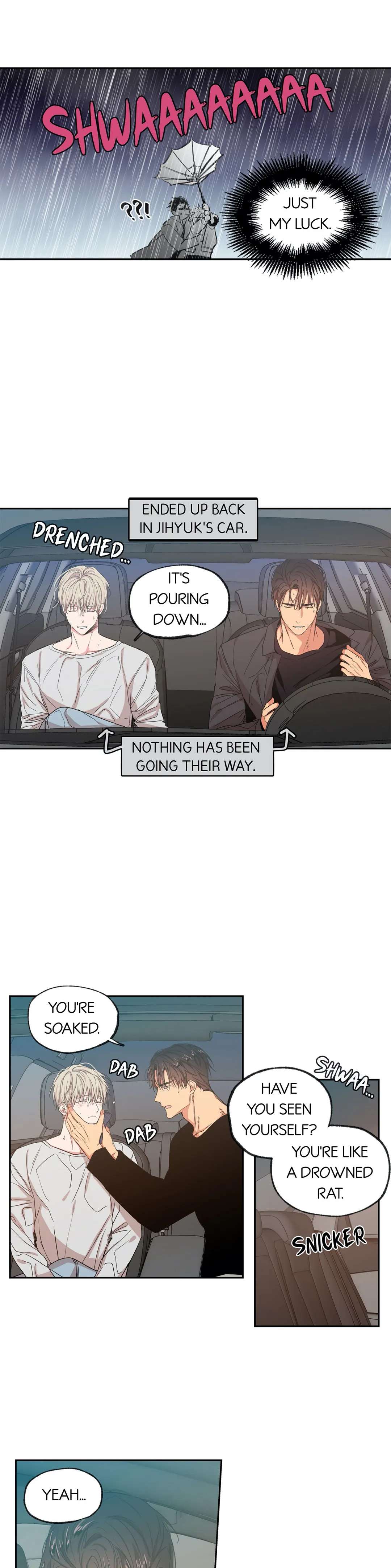 No Love Zone Chapter 43.2 page 8 - 