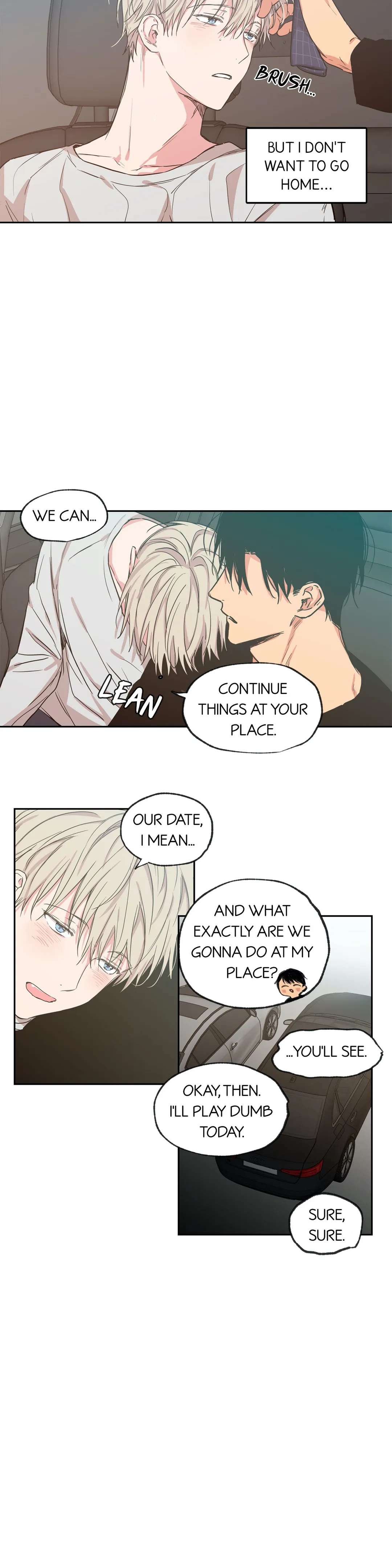 No Love Zone Chapter 43.2 page 10 - 