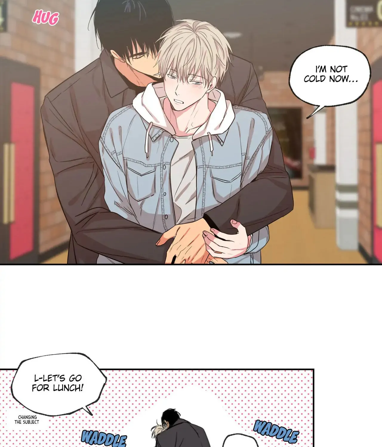 No Love Zone Chapter 43 page 30 - 