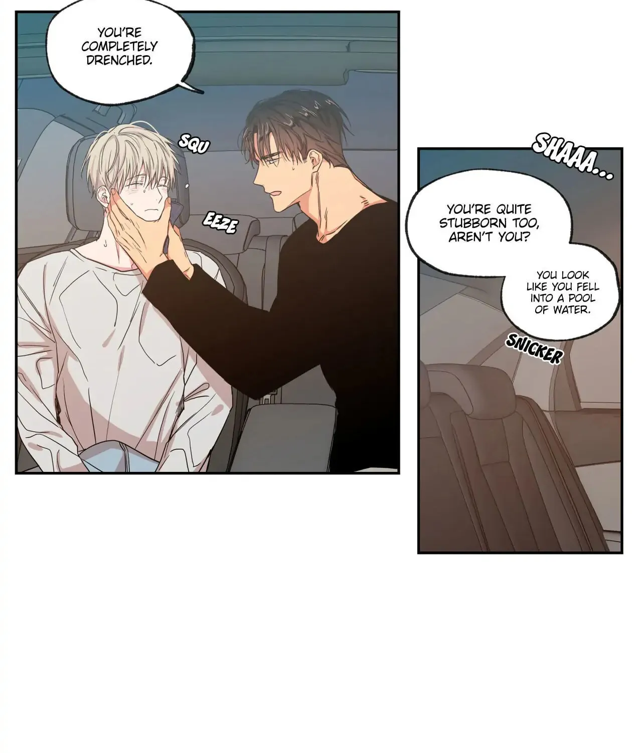 No Love Zone Chapter 43 page 34 - 