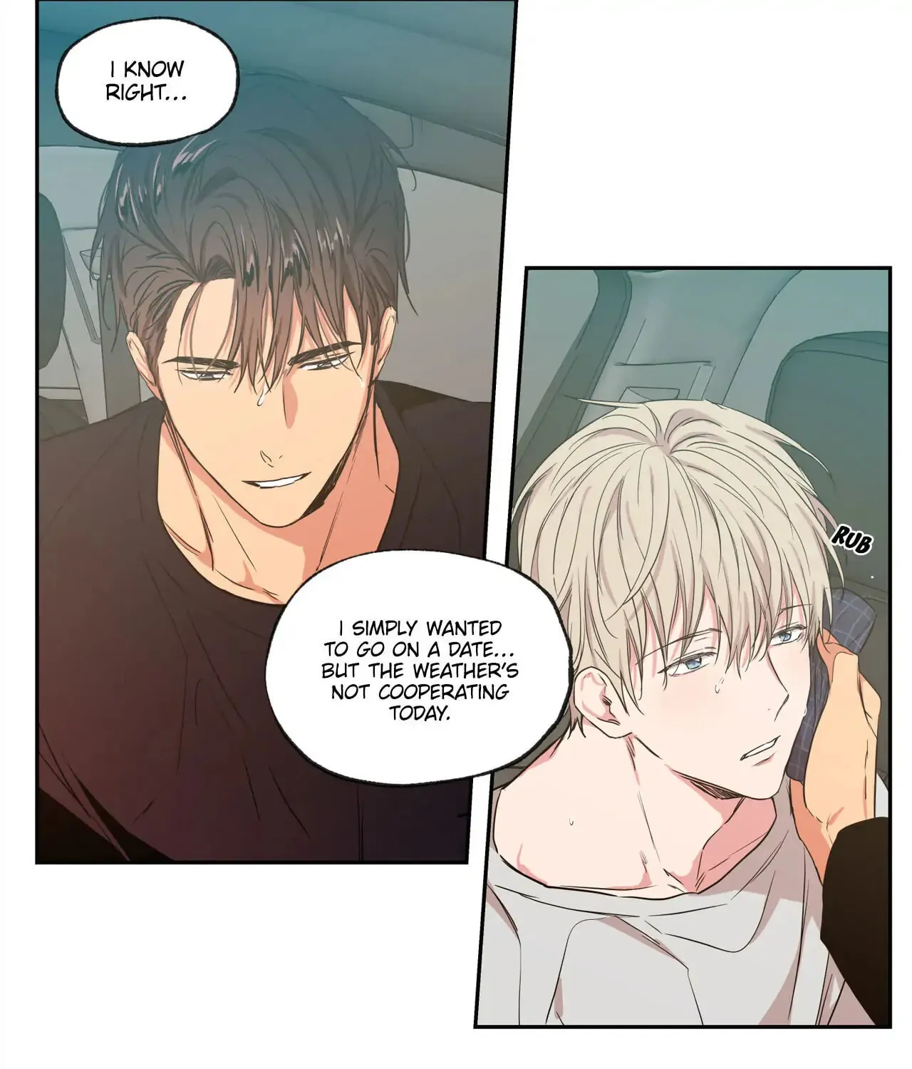 No Love Zone Chapter 43 page 36 - 