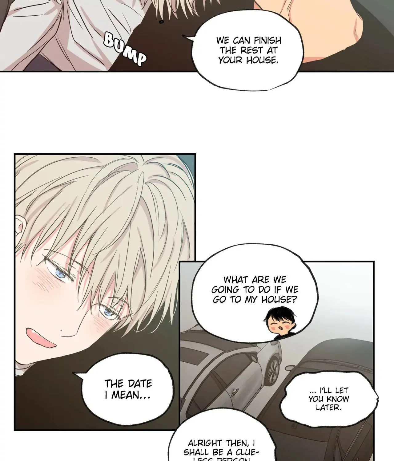 No Love Zone Chapter 43 page 41 - 