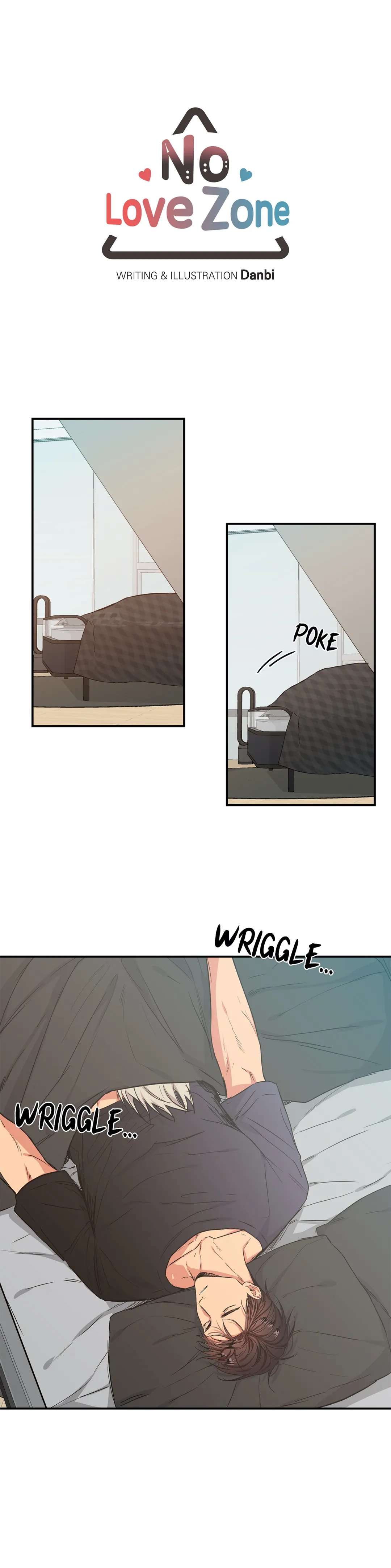 No Love Zone Chapter 44.2 page 1 - 