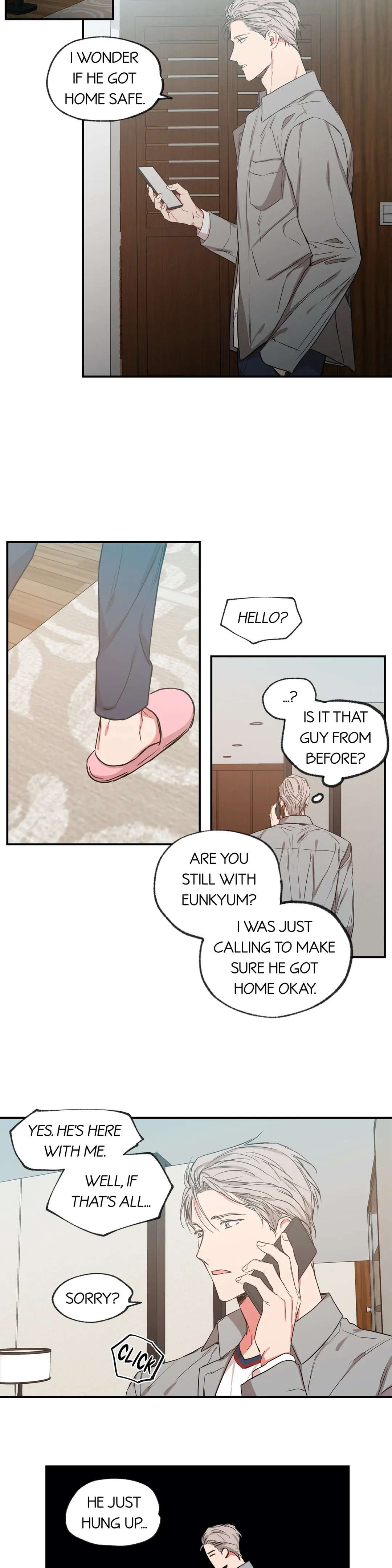 No Love Zone Chapter 44.2 page 14 - 