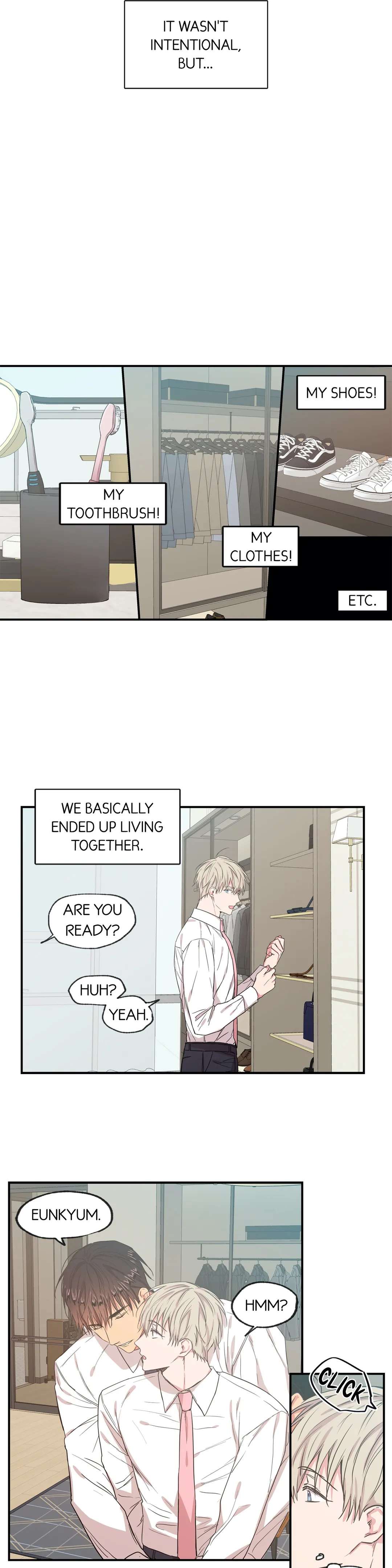 No Love Zone Chapter 44.2 page 4 - 