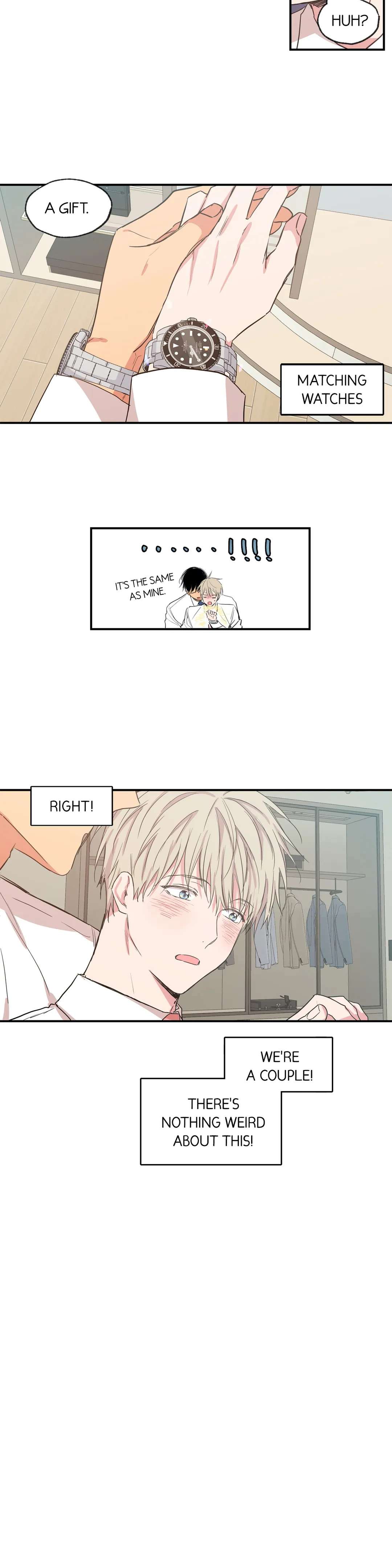 No Love Zone Chapter 44.2 page 5 - 