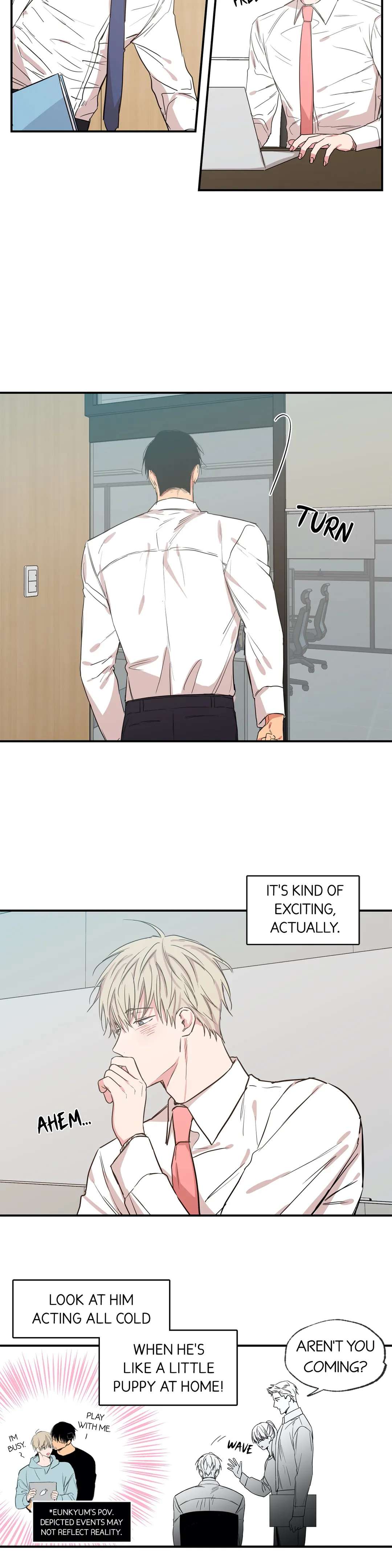 No Love Zone Chapter 44.2 page 7 - 