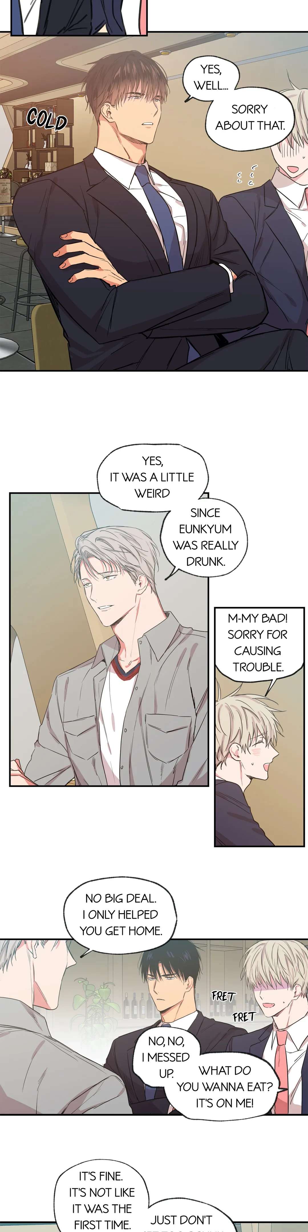 No Love Zone Chapter 44.2 page 9 - 