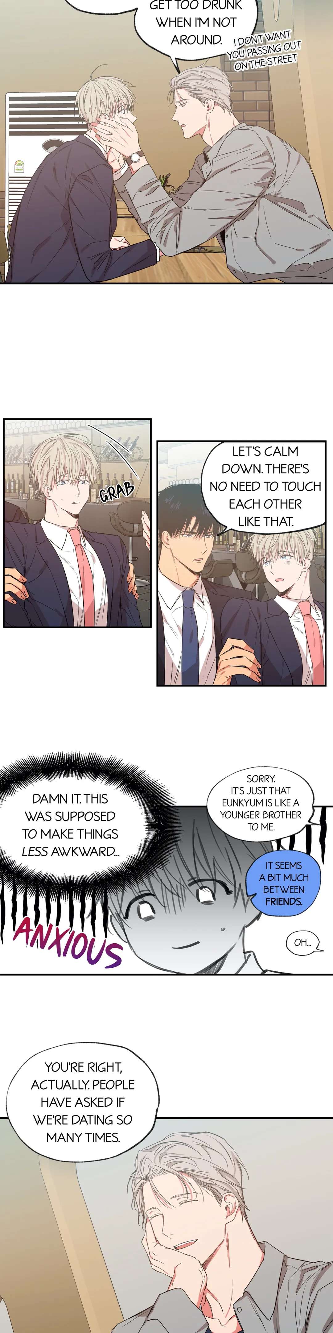 No Love Zone Chapter 44.2 page 10 - 
