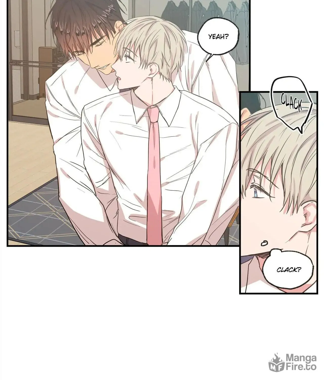 No Love Zone Chapter 44 page 19 - 