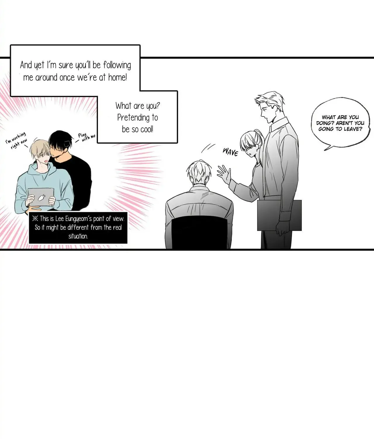 No Love Zone Chapter 44 page 30 - 