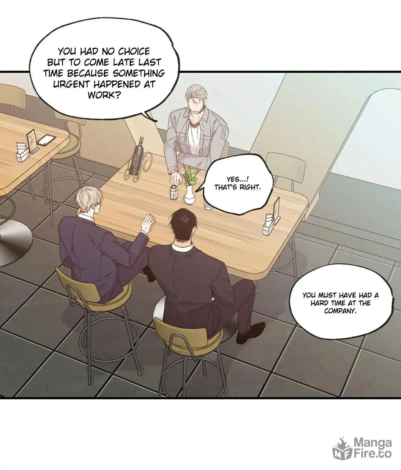 No Love Zone Chapter 44 page 32 - 