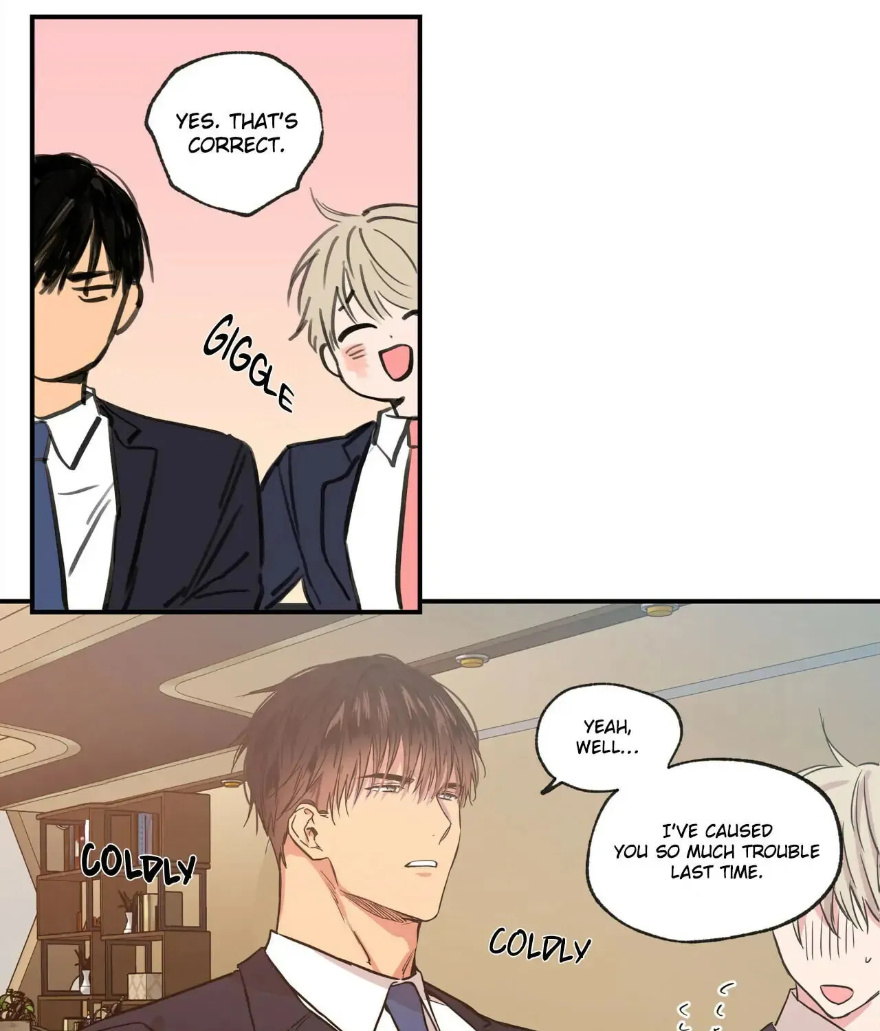 No Love Zone Chapter 44 page 33 - 