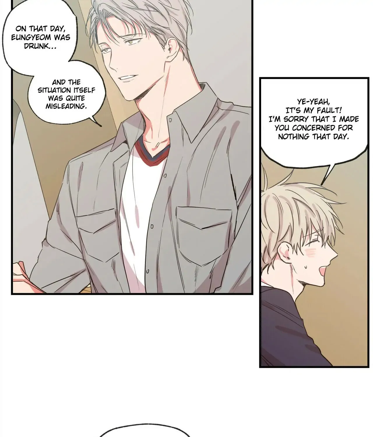 No Love Zone Chapter 44 page 35 - 