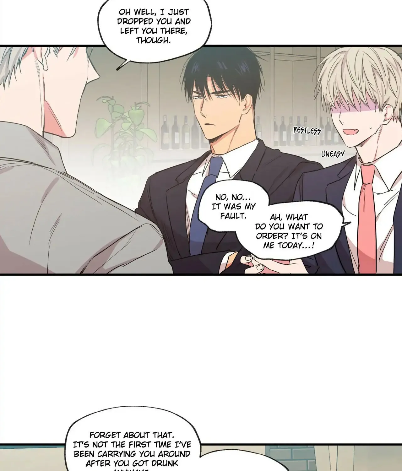 No Love Zone Chapter 44 page 36 - 