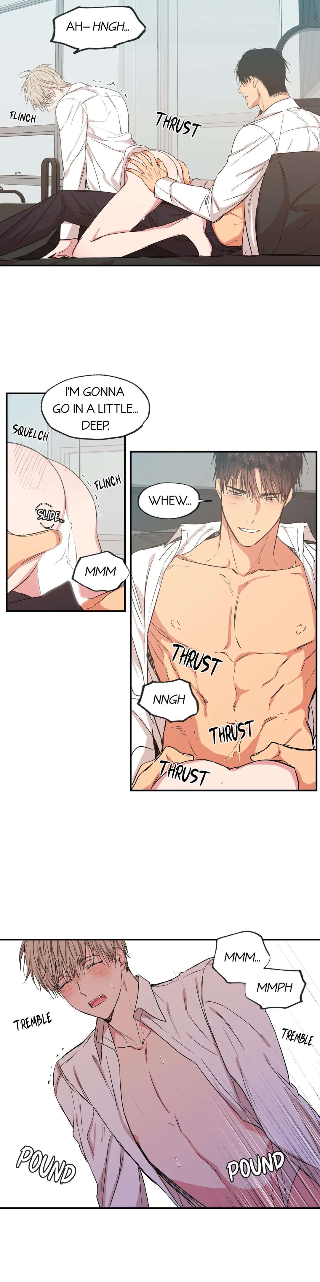 No Love Zone Chapter 45.2 page 11 - 