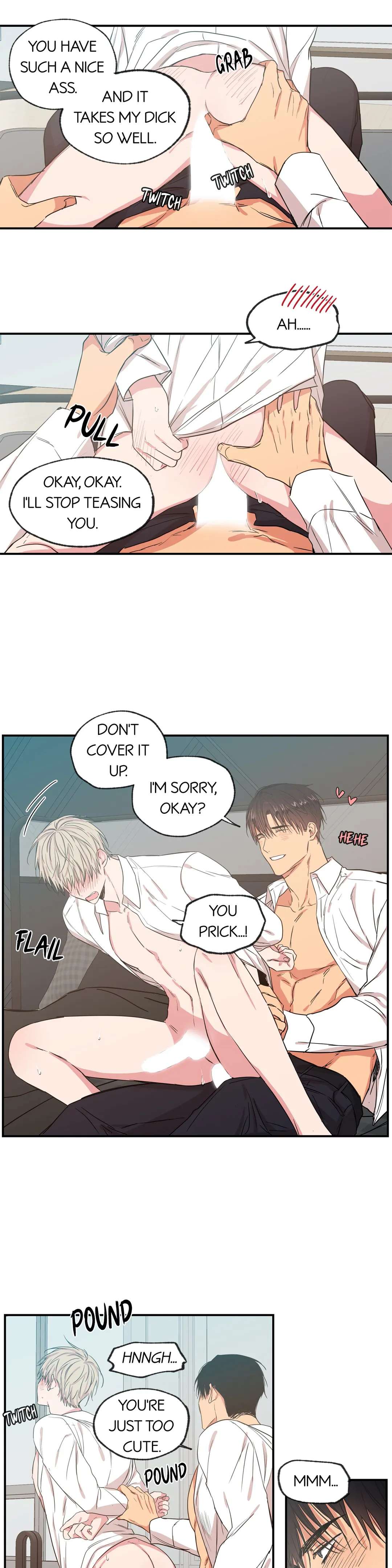 No Love Zone Chapter 45.2 page 12 - 