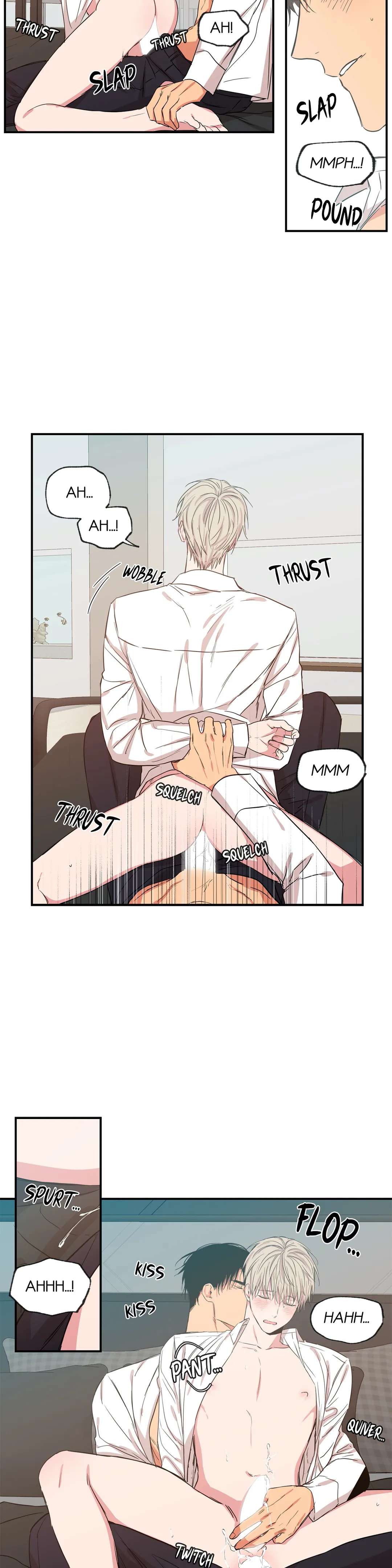 No Love Zone Chapter 45.2 page 13 - 